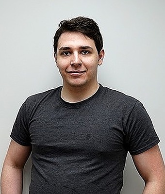 Service Technician Sebastian Keeton in Service at Eide Chrysler St. Cloud